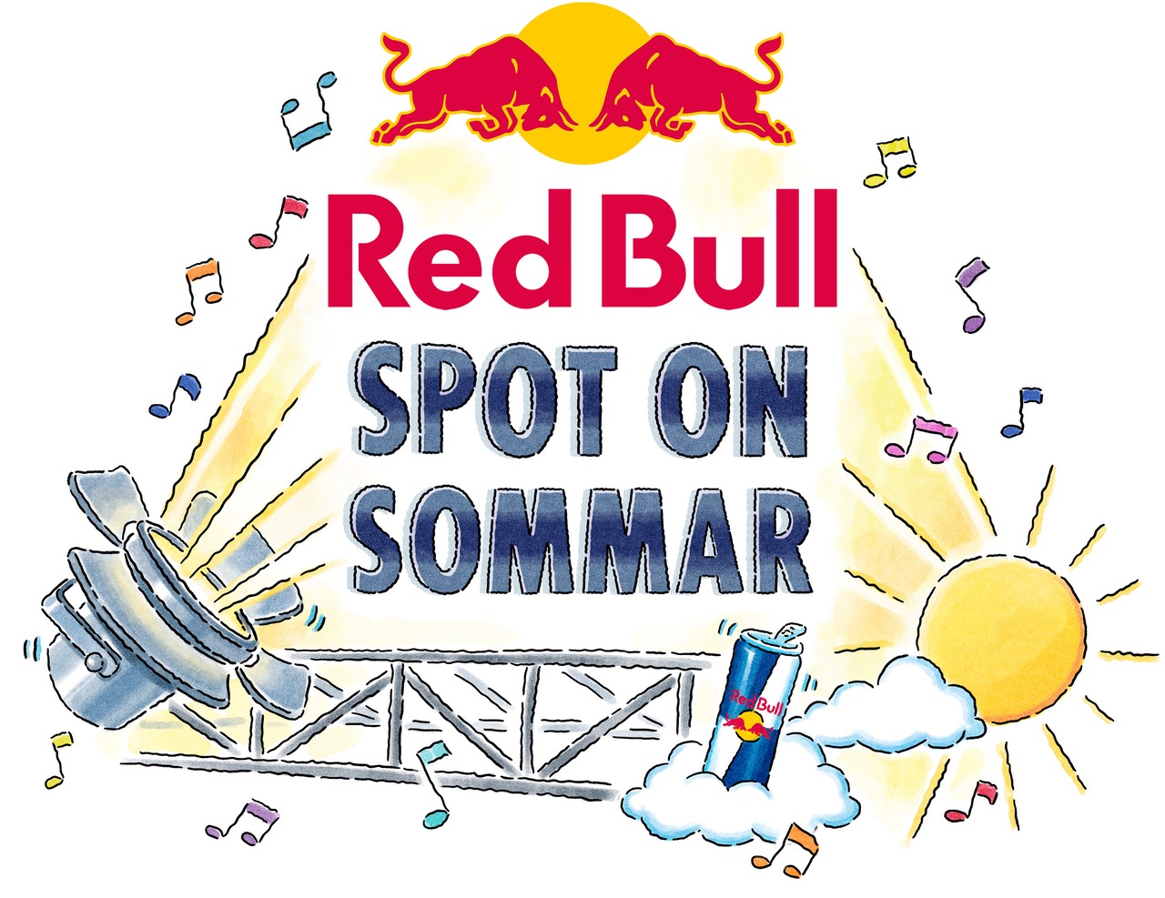 Red Bull Spot on Summer